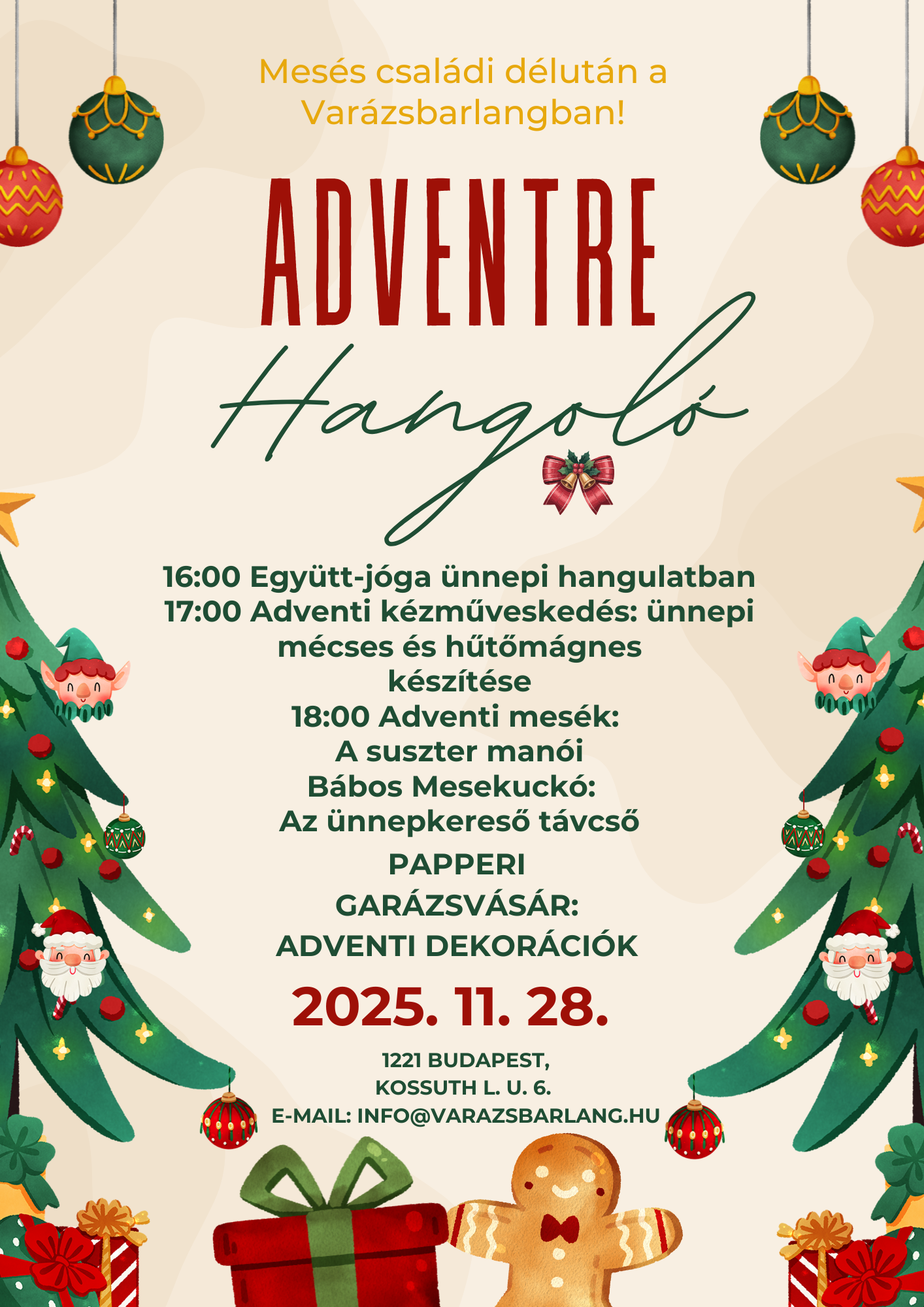 Read more about the article Adventre hangoló: Mesés családi délután