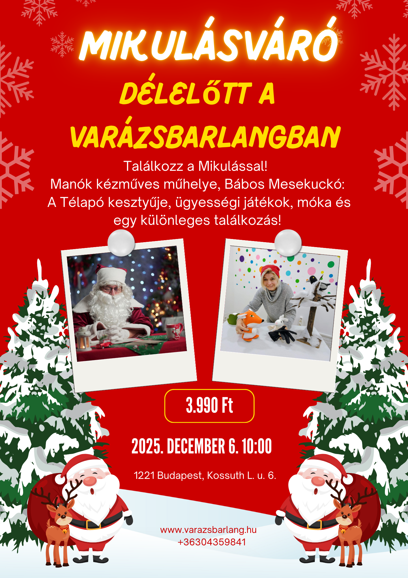 Read more about the article Mikulásváró délelőtt